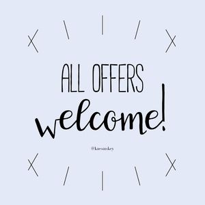 - make me an offer -